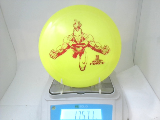 Big Z Force - Discraft 175.71g