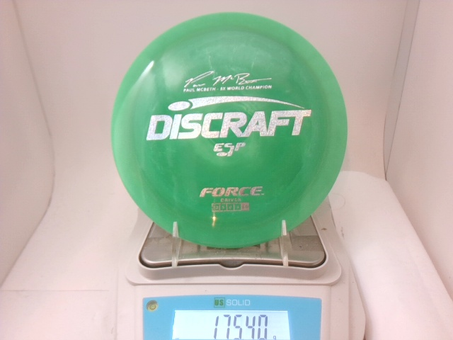 ESP Force - Discraft 175.4g