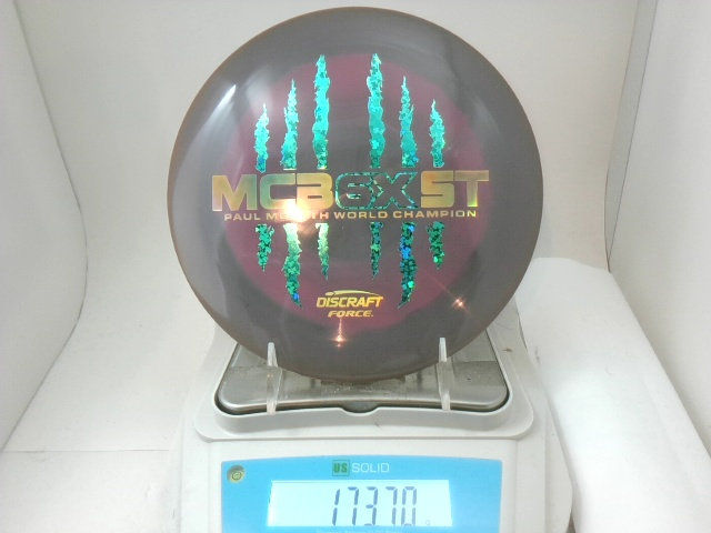 Paul McBeth MCB6XST ESP Force - Discraft 173.69g