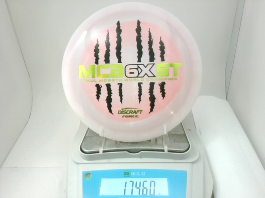 Paul McBeth MCB6XST ESP Force - Discraft 174.55g
