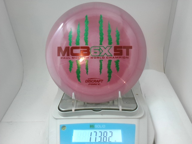 Paul McBeth MCB6XST ESP Force - Discraft 173.82g