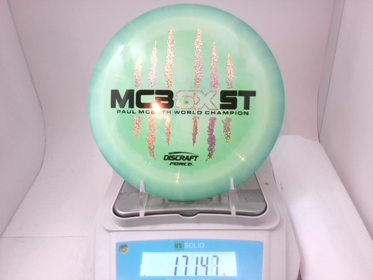 Paul McBeth MCB6XST ESP Force - Discraft 171.48g