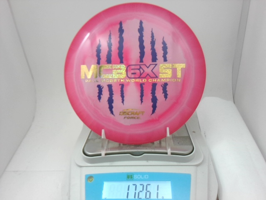 Paul McBeth MCB6XST ESP Force - Discraft 172.61g