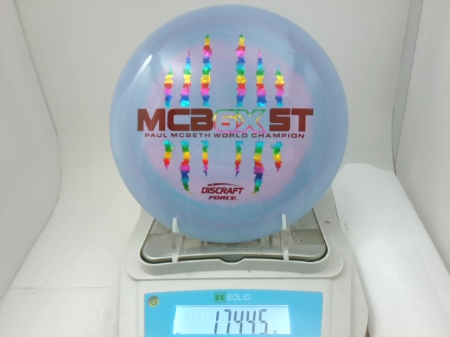 Paul McBeth MCB6XST ESP Force - Discraft 174.45g