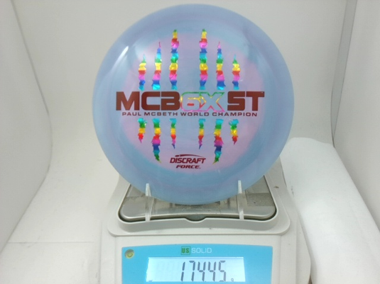 Paul McBeth MCB6XST ESP Force - Discraft 174.45g