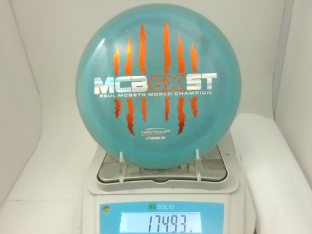 Paul McBeth MCB6XST ESP Force - Discraft 174.93g