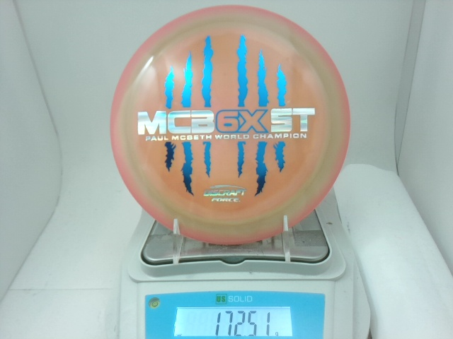 Paul McBeth MCB6XST ESP Force - Discraft 172.51g