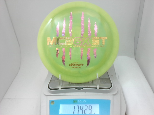 Paul McBeth MCB6XST ESP Force - Discraft 174.29g