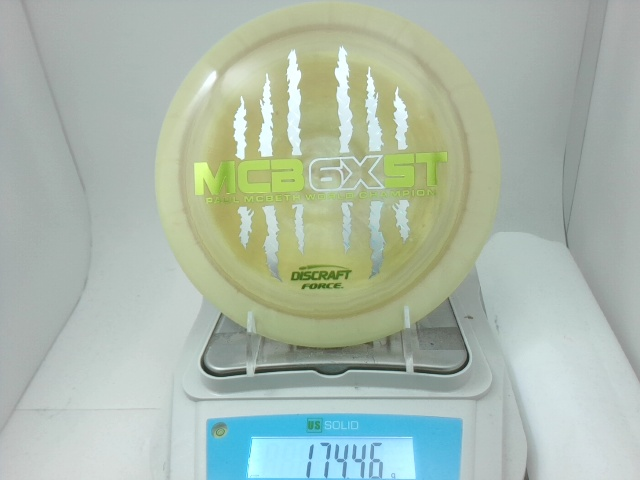 Paul McBeth MCB6XST ESP Force - Discraft 174.46g