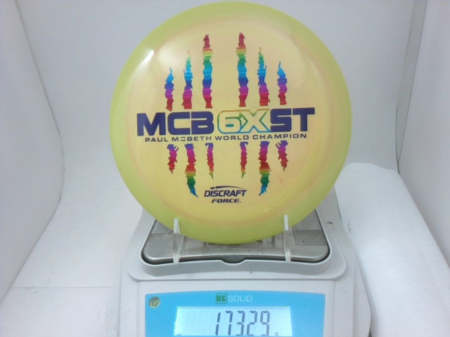 Paul McBeth MCB6XST ESP Force - Discraft 173.29g