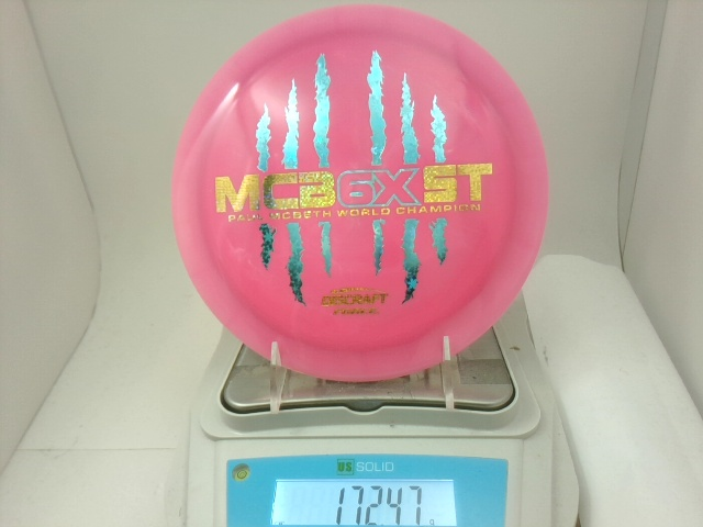 Paul McBeth MCB6XST ESP Force - Discraft 172.47g