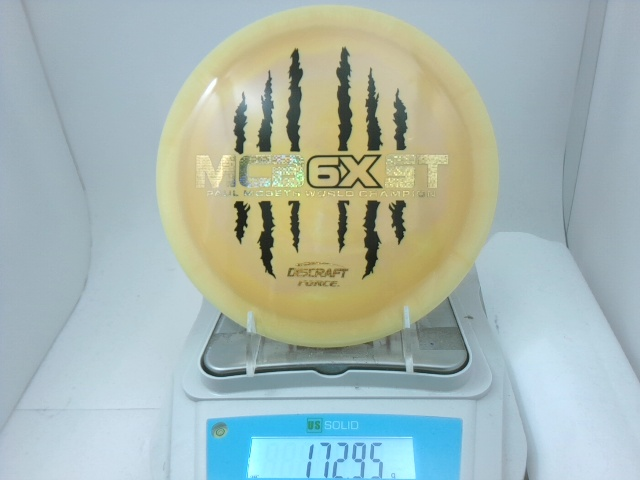 Paul McBeth MCB6XST ESP Force - Discraft 172.95g