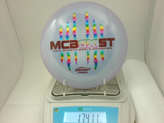 Paul McBeth MCB6XST ESP Force - Discraft 174.11g