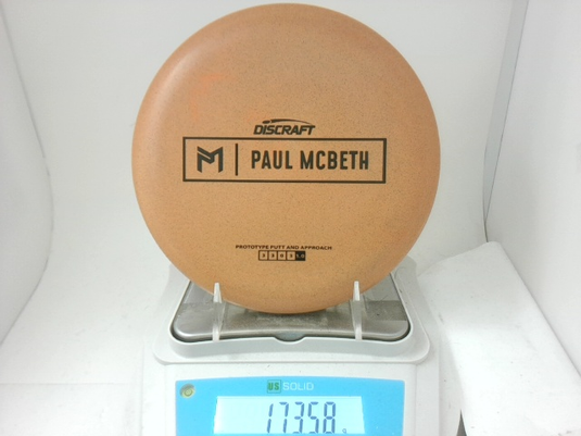Prototype Paul McBeth Special Rubber Blend Kratos - Discraft 173.58g