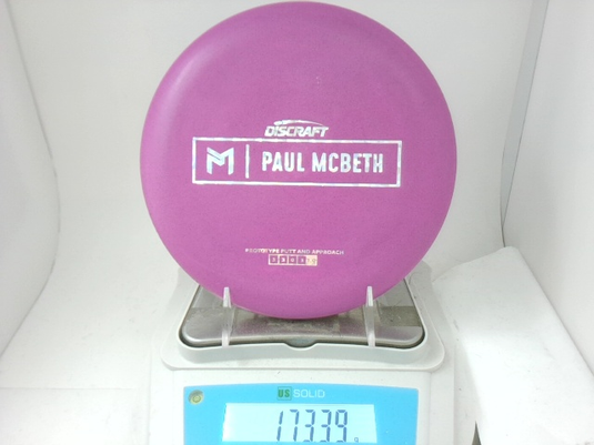 Prototype Paul McBeth Special Rubber Blend Kratos - Discraft 173.39g