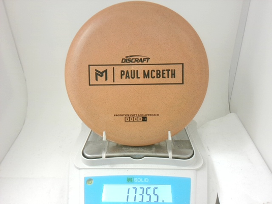 Prototype Paul McBeth Special Rubber Blend Kratos - Discraft 173.55g