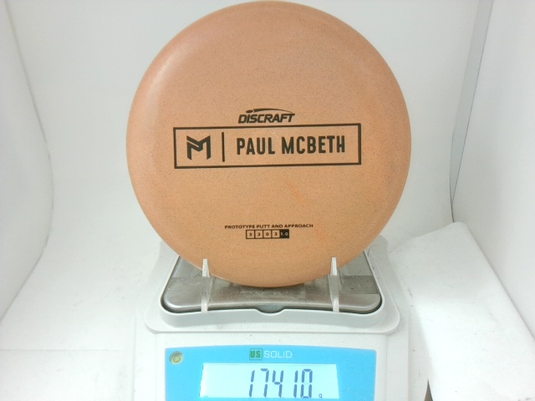 Prototype Paul McBeth Special Rubber Blend Kratos - Discraft 174.1g