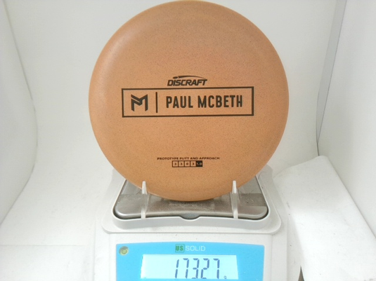 Prototype Paul McBeth Special Rubber Blend Kratos - Discraft 173.27g