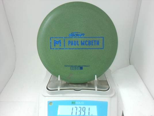 Prototype Paul McBeth Special Rubber Blend Kratos - Discraft 173.91g