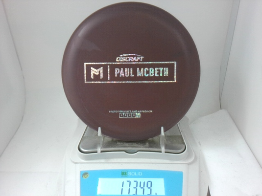 Prototype Paul McBeth Special Rubber Blend Kratos - Discraft 173.49g