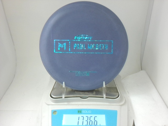 Prototype Paul McBeth Special Rubber Blend Kratos - Discraft 173.66g