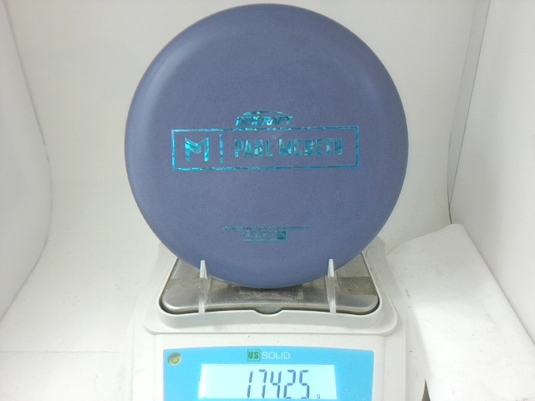 Prototype Paul McBeth Special Rubber Blend Kratos - Discraft 174.25g