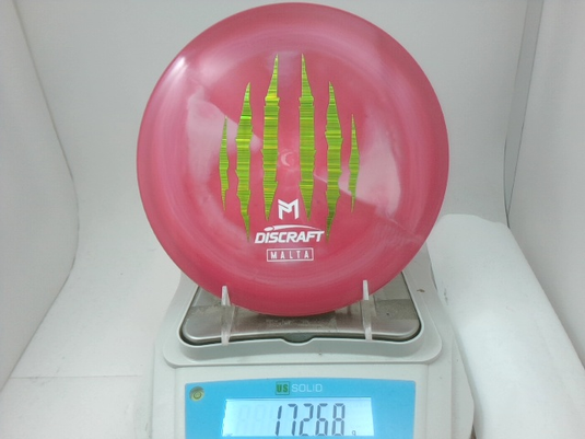 Paul McBeth 6 Claw ESP Malta - Discraft 172.68g