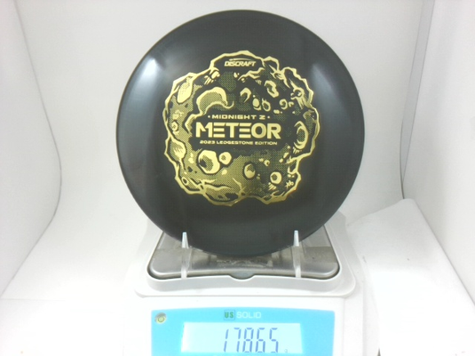 2023 Ledgestone Z Midnight Meteor - Discraft 178.65g