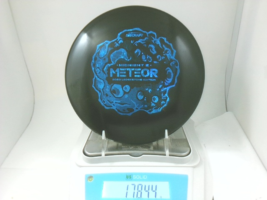 2023 Ledgestone Z Midnight Meteor - Discraft 178.44g