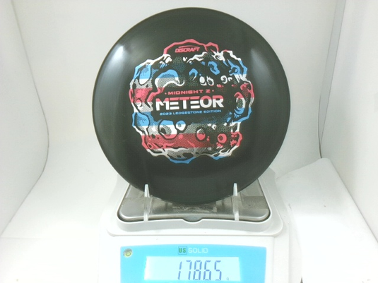 2023 Ledgestone Z Midnight Meteor - Discraft 178.65g