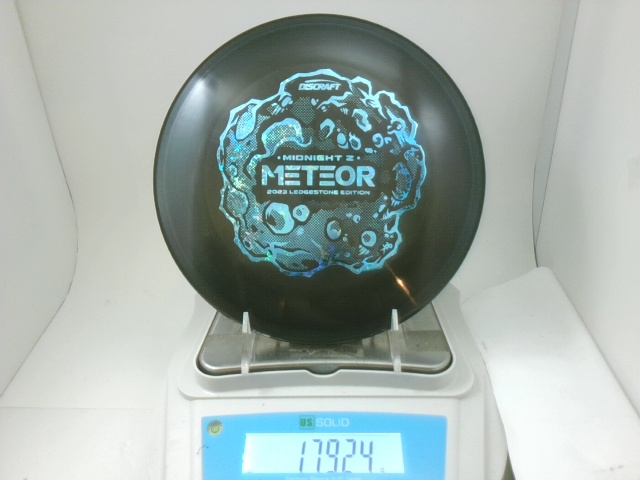 2023 Ledgestone Z Midnight Meteor - Discraft 179.24g