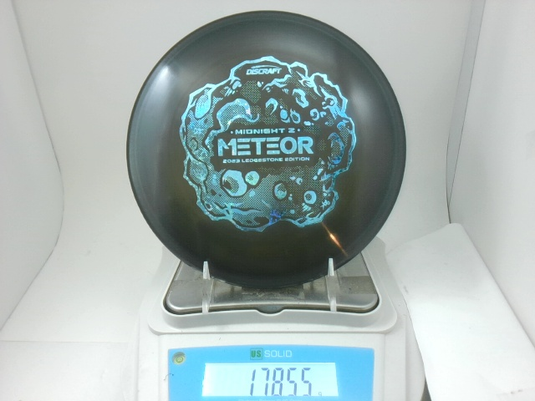 2023 Ledgestone Z Midnight Meteor - Discraft 178.55g