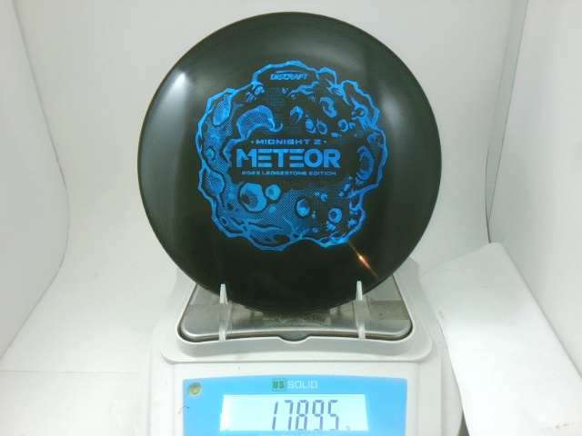 2023 Ledgestone Z Midnight Meteor - Discraft 178.95g