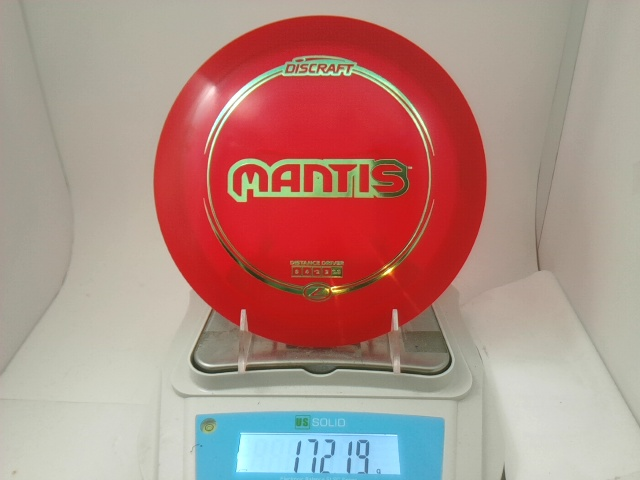 Z Line Mantis - Discraft 172.19g