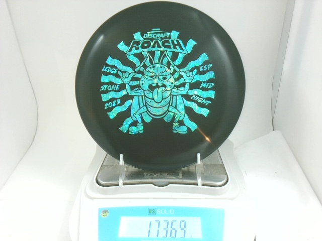 2023 Ledgestone Midnight ESP Roach - Discraft 173.69g