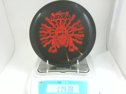 2023 Ledgestone Midnight ESP Roach - Discraft 174.38g