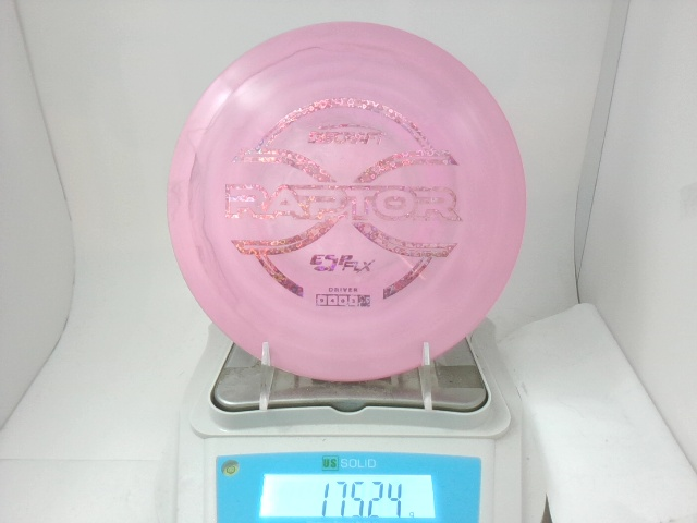 ESP FLX Raptor - Discraft 175.24g