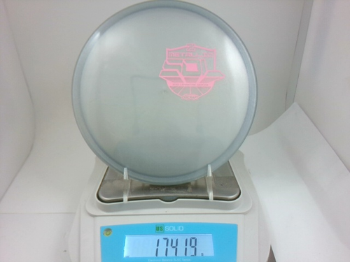 2022 Ledgestone Metallic Z Sol - Discraft 174.19g