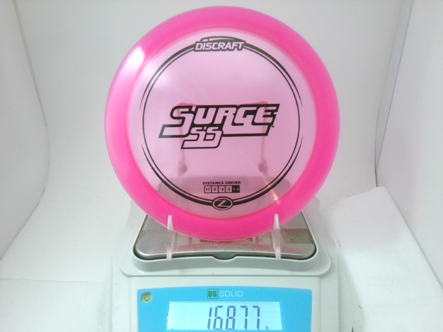Z Line Surge SS - Discraft 168.77g