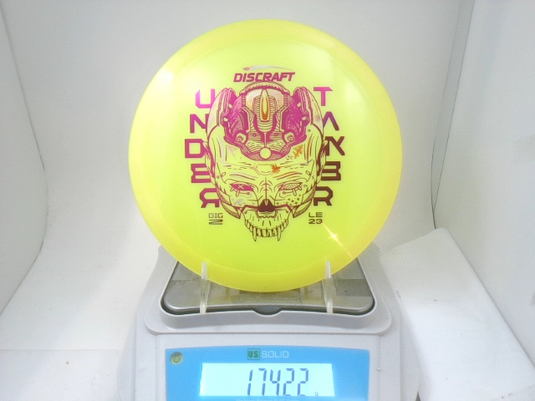 2023 Ledgestone Big Z Undertaker - Discraft 174.22g