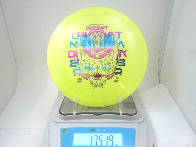 2023 Ledgestone Big Z Undertaker - Discraft 175.19g