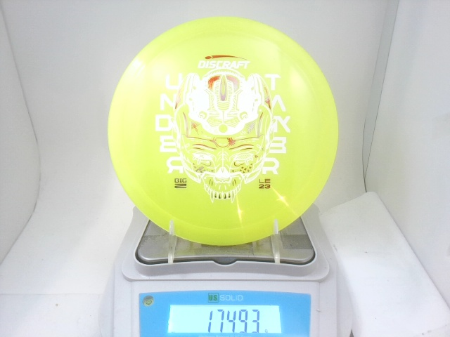 2023 Ledgestone Big Z Undertaker - Discraft 174.93g