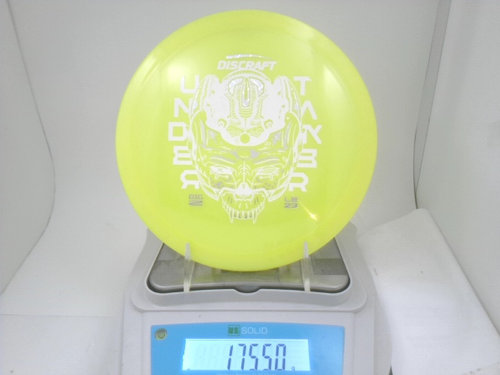 2023 Ledgestone Big Z Undertaker - Discraft 175.5g