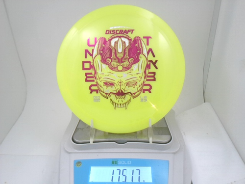 2023 Ledgestone Big Z Undertaker - Discraft 175.17g