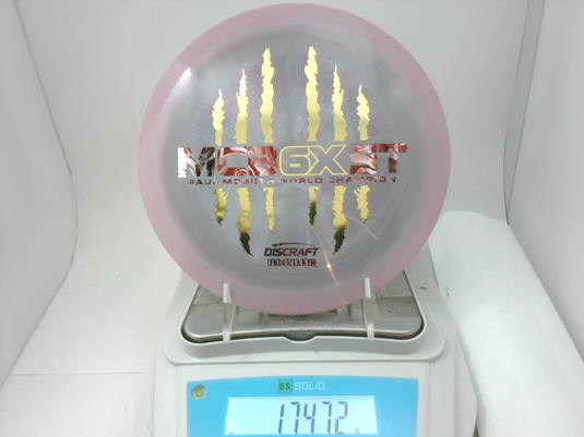 Paul McBeth MCB6XST ESP Undertaker - Discraft 174.72g