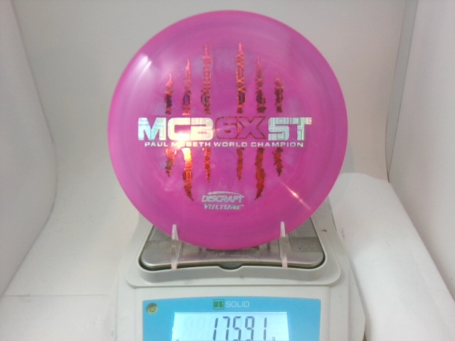 Paul McBeth MCB6XST ESP Vulture - Discraft 175.91g