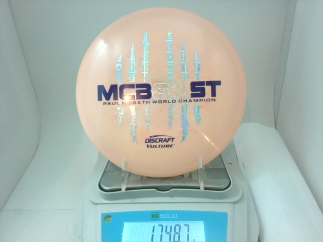 Paul McBeth MCB6XST ESP Vulture - Discraft 174.87g