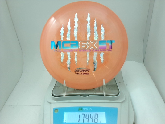 Paul McBeth MCB6XST ESP Vulture - Discraft 174.48g