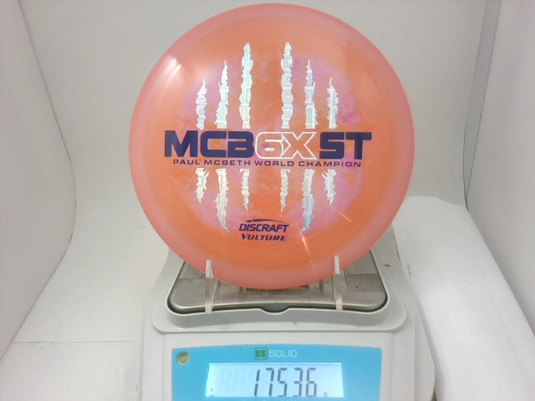 Paul McBeth MCB6XST ESP Vulture - Discraft 175.36g