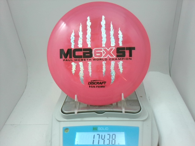 Paul McBeth MCB6XST ESP Vulture - Discraft 174.38g